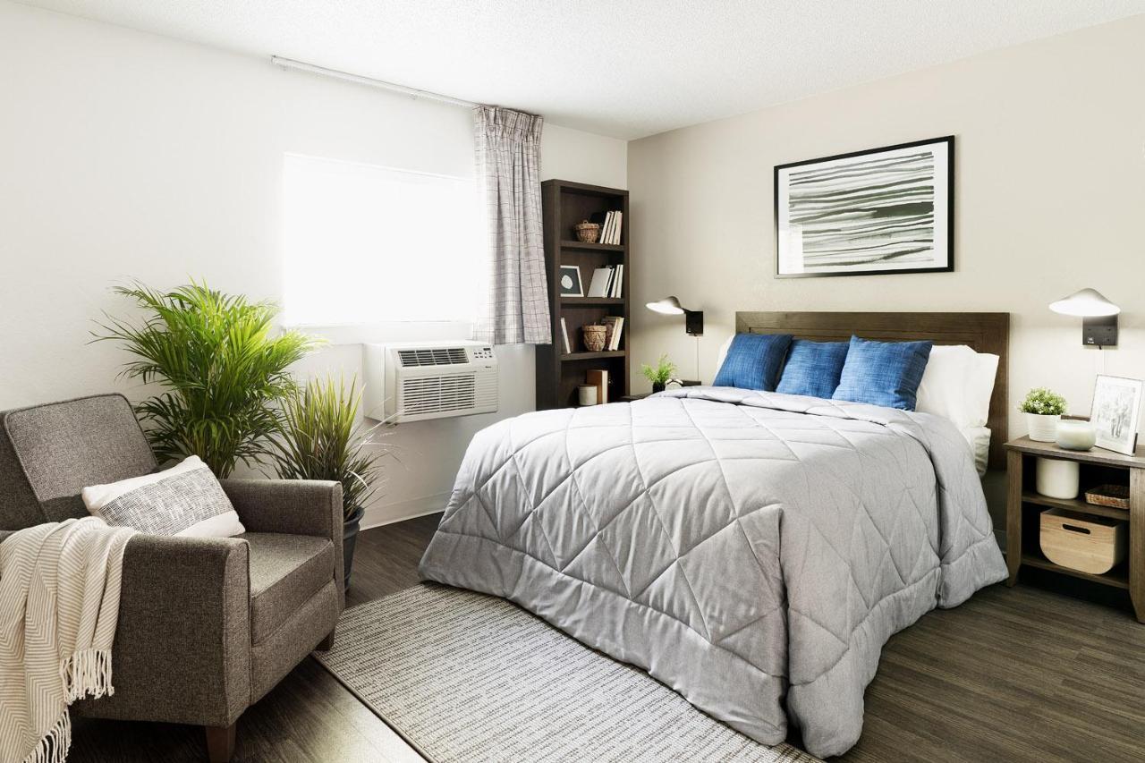Intown Suites Extended Stay Greenville Nc Extérieur photo