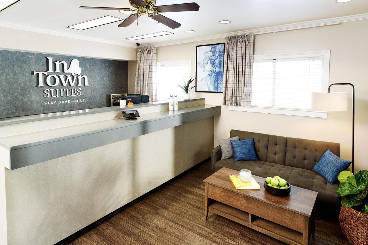 Intown Suites Extended Stay Greenville Nc Extérieur photo